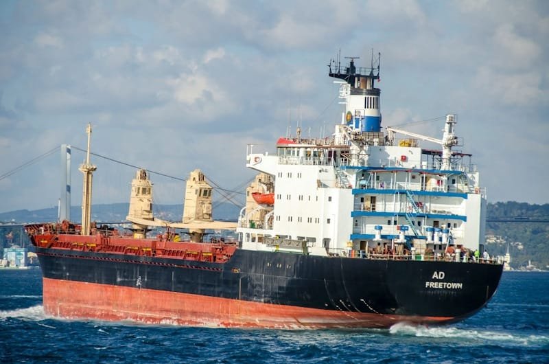 Ship Underway